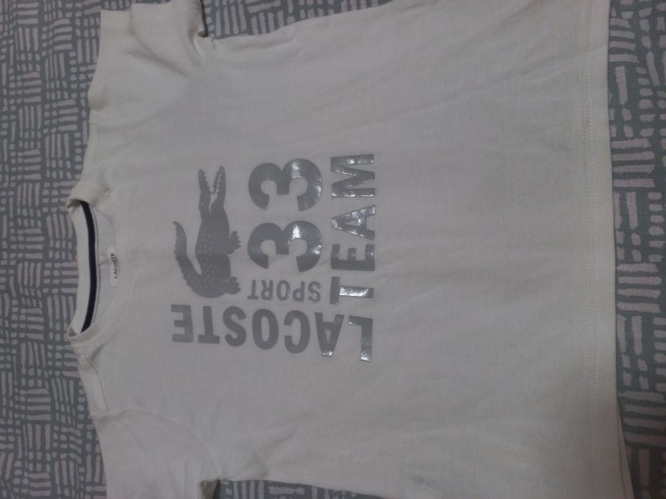 Детски тениски и шапки Lacoste и Nike