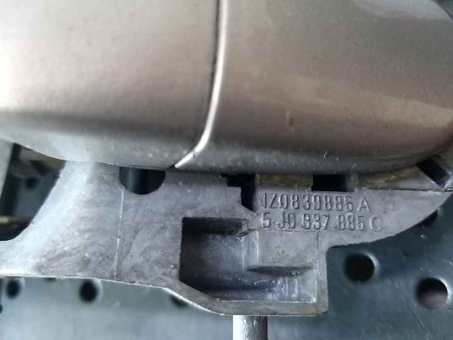Maner usa dreapta fata skoda roomster 5j 1z0839885a