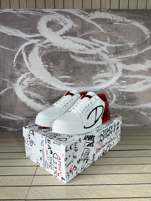 Dolce Gabbana Portofino Red White