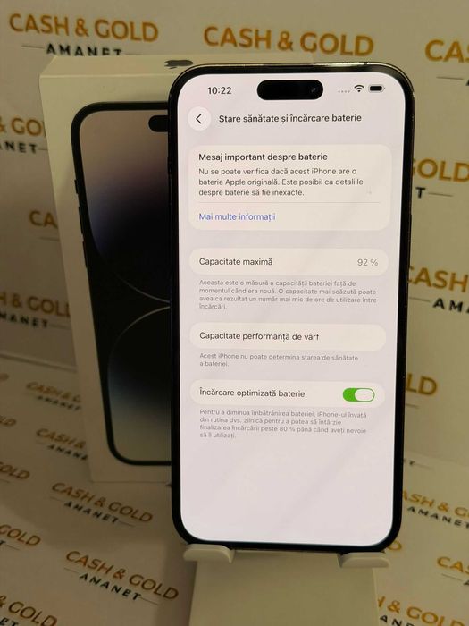 iPhone 14 Pro Max / 256Gb / 92% baterie