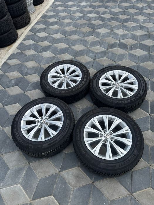 Jante VW R17 R-line (5x112) Orig Tiguan /Passat/Jetta/Karok/Kodiaq