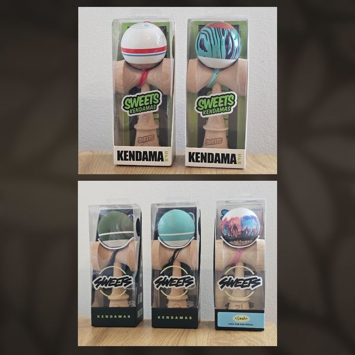 Sweets Kendamas Josh Kim Tracker Boost Broken Shape AntiSkid