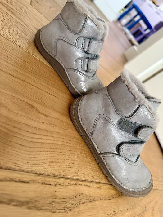Ghete Froddo din piele, marime 25 (15,3 cm)