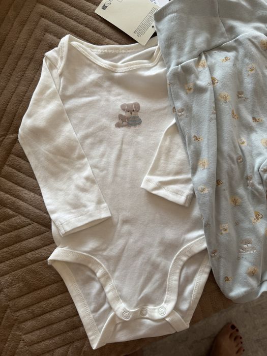 Набор H&M новый на 6 мес