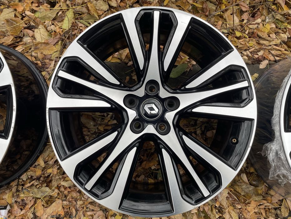 4 jante Renault Talisman/Megane Initiale P.- cod 403003754R, 8J19-CH49