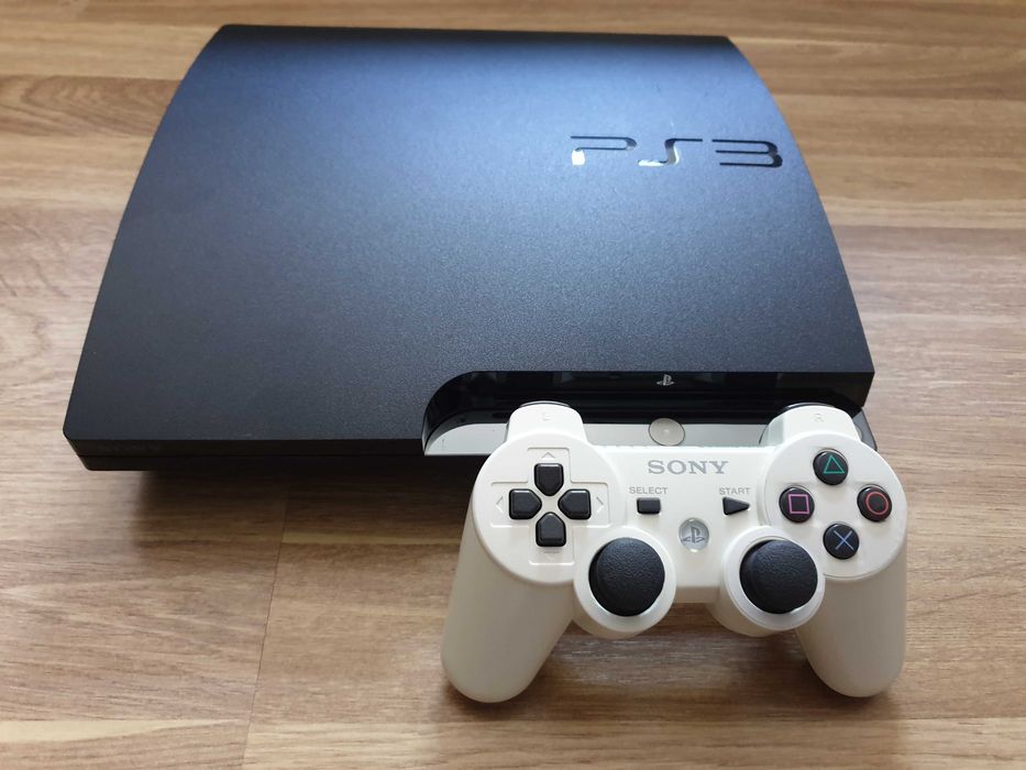 PS3 modat CFW 500 GB + 60 jocuri (GTA V, Red Dead, God of War, NFS)