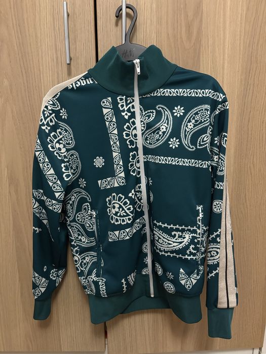 Palm Angels track green bandana EXCLUSIVE