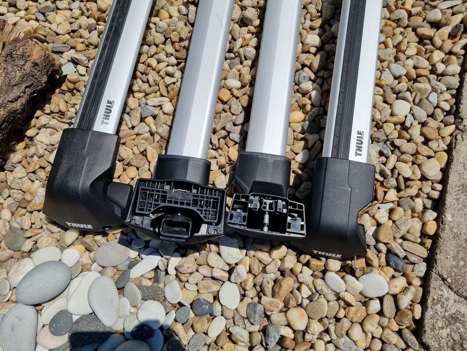 Bare Thule WingBar Edge Octavia 3, Superb, Passat B8, Mondeo, Insignia