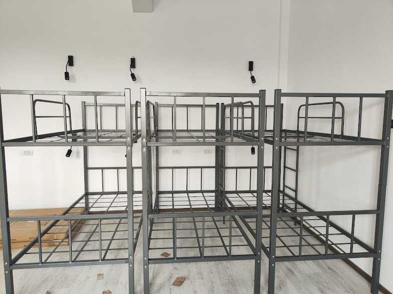 Paturi Metalice Suprapuse BEL-2 Detașabile| Livrare Rapidă| Producător