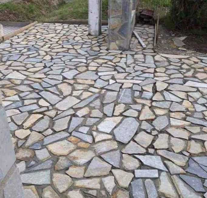 Piatra Naturala de Munte pentru Lucrari Trainice