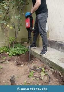 Impământare Verticală Rapidă și Eficientă, Fără Săpături!