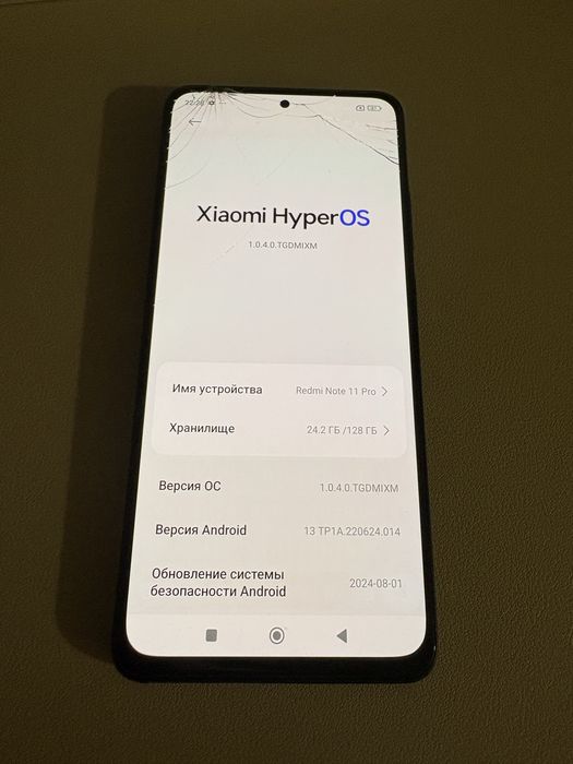 Redmi note 11 pro 128 гб