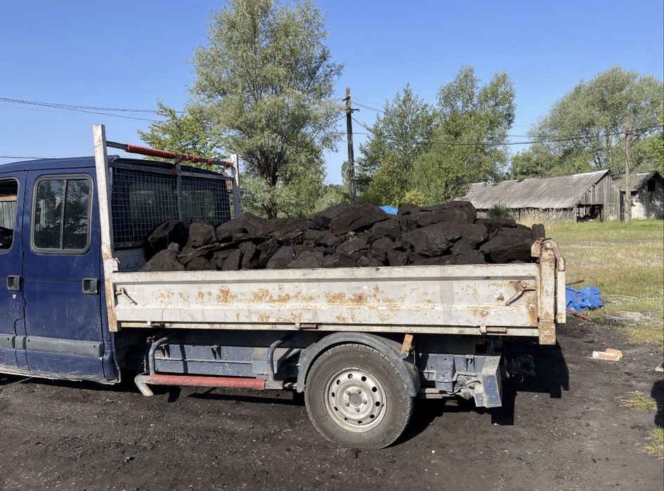 Carbuni Lignit sortat manual fara praf