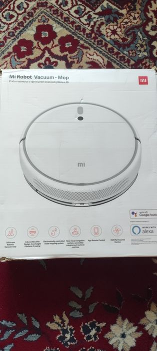 Прахосмукачка, Робот ,Xiaomi Mi Robot,чисто нова