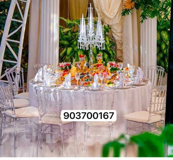 Стул прозрачный прокат аренда stul prokat ijara posuda chinni