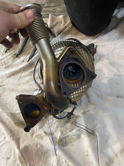 Turbina Audi A8 D4/4h 3.0 TDI Cod : 059 145 874 T