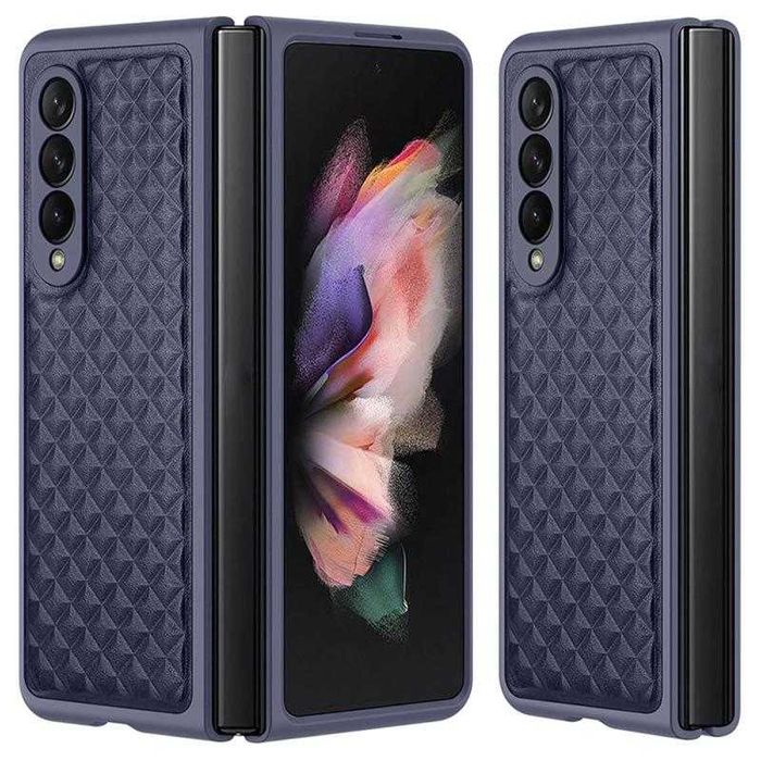 Husa premium + Folie SAMSUNG Galaxy Z Fold4 5G /Fold 4 modele diferite