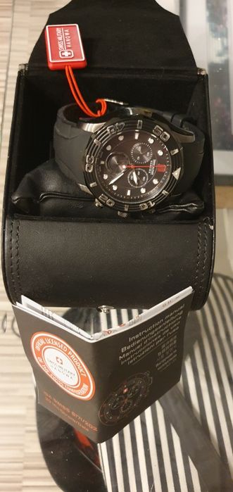 Vand ceas Swiss Military Hanowa nou