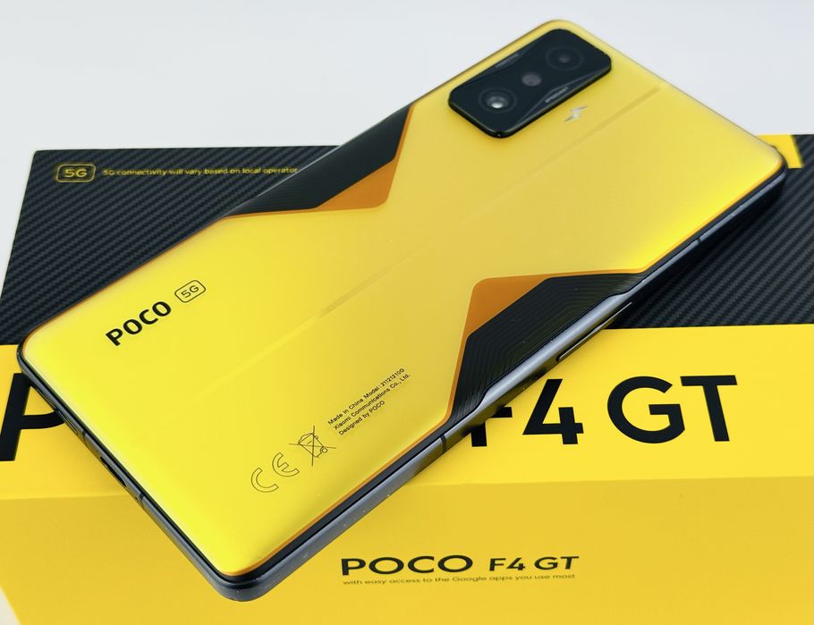 Xiaomi Poco F4 GT 128GB 8RAM Yellow Отличен!
