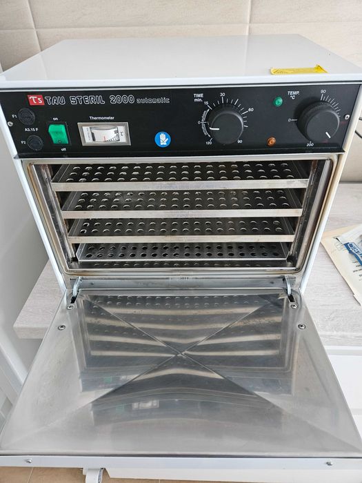Pupinel sterilizare TS TAN STERIL 2000 – stare foarte bună + consumabile incluse