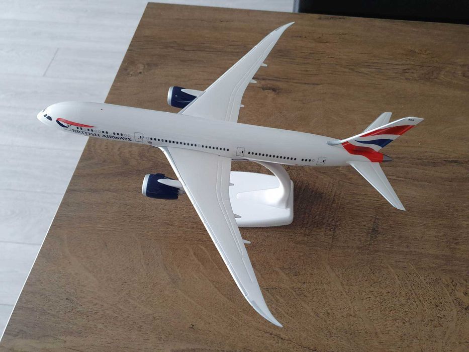 Macheta avion British Airways Boeing 787-9 | Perfect pt cadou