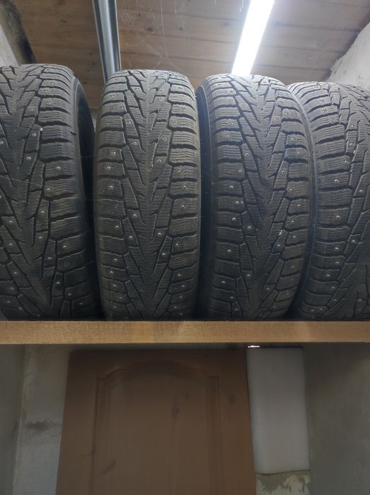 Зимняя шипованная резина