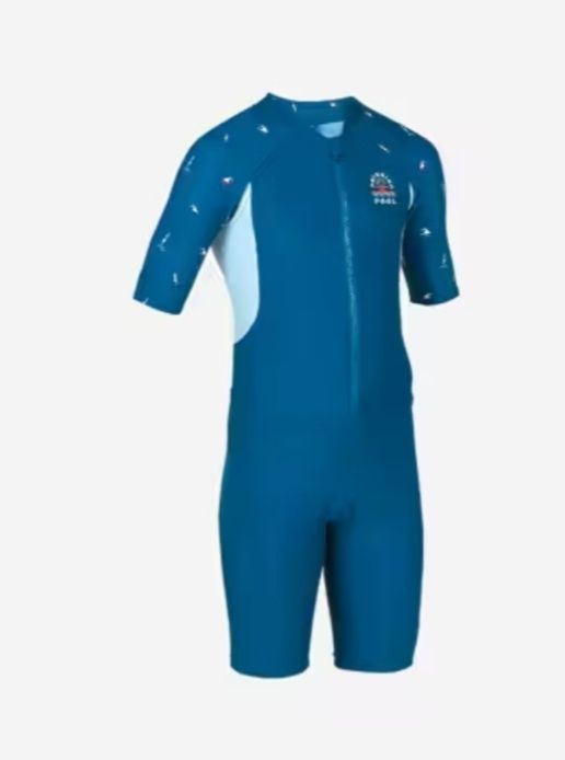 Combinezon înot anti-UV mărimea 122- 6 ani