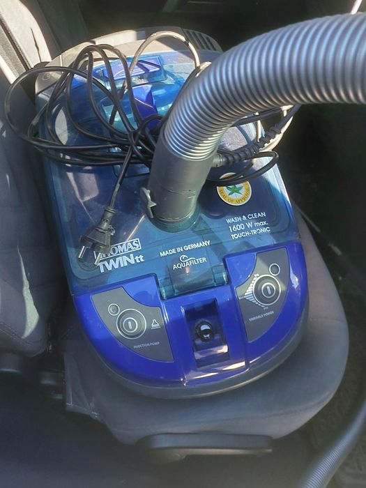 Пылесос Томас все работает