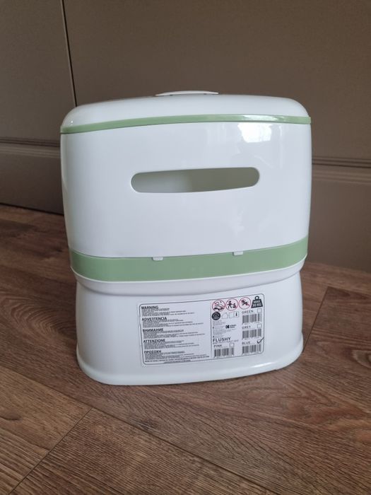 Гърне тоалетна чиния KikkaBoo - Flushy, Mint