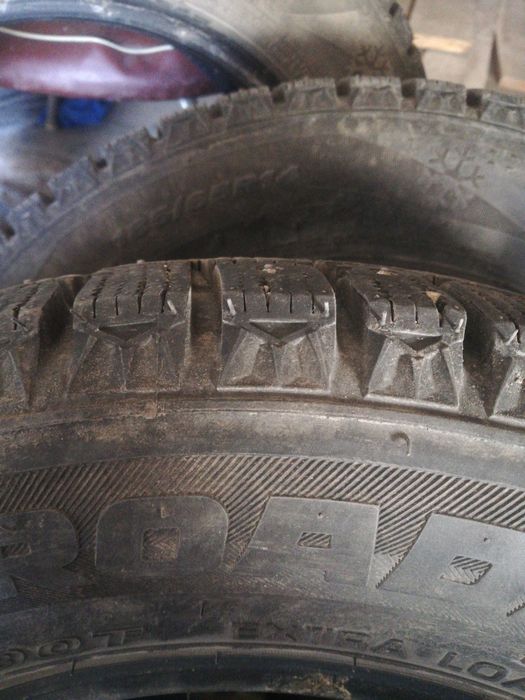 Зимние шины. 186. 65. Р 14.