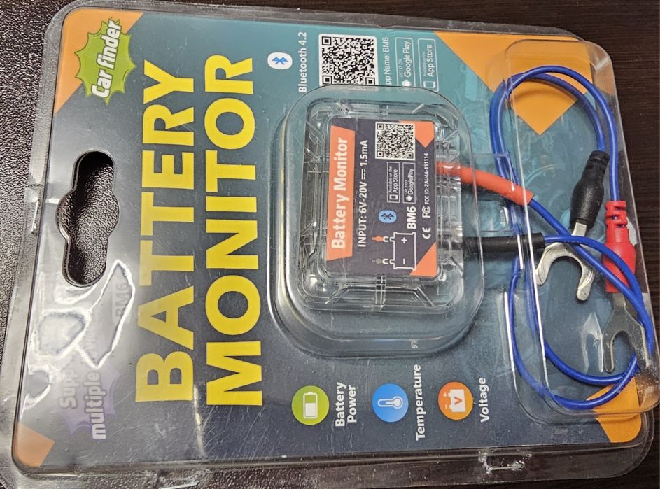 Bluetooth тестер за акумулатор