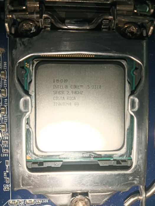 Материнская плата + процессор + ОЗУ