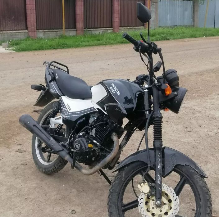 Продам мотоцикл империя мото тегер 200