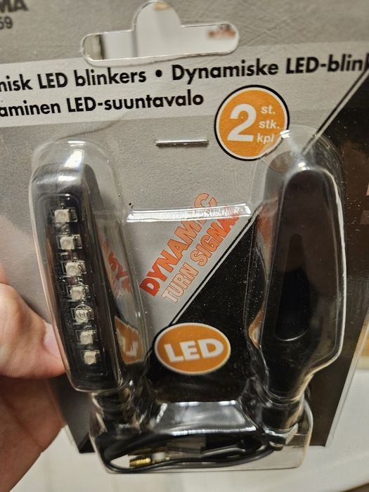 Semnalizare  secventiala motocicleta