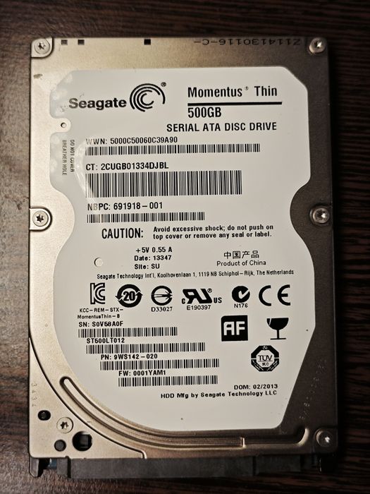 Hard disk-uri 2.5" — 500GB și 250GB, stare perfectă, fără bad-uri, săn