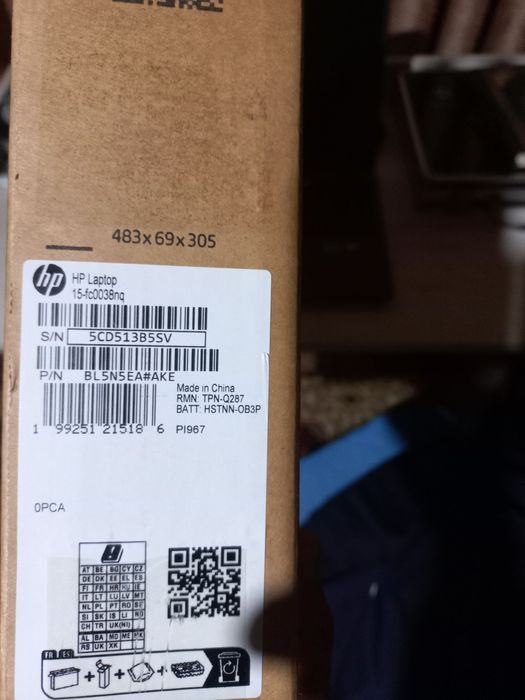 Yangi HP Laptop 15 (Ryzen 7 / 16GB RAM / 1TB SSD) – Holati Ideal!