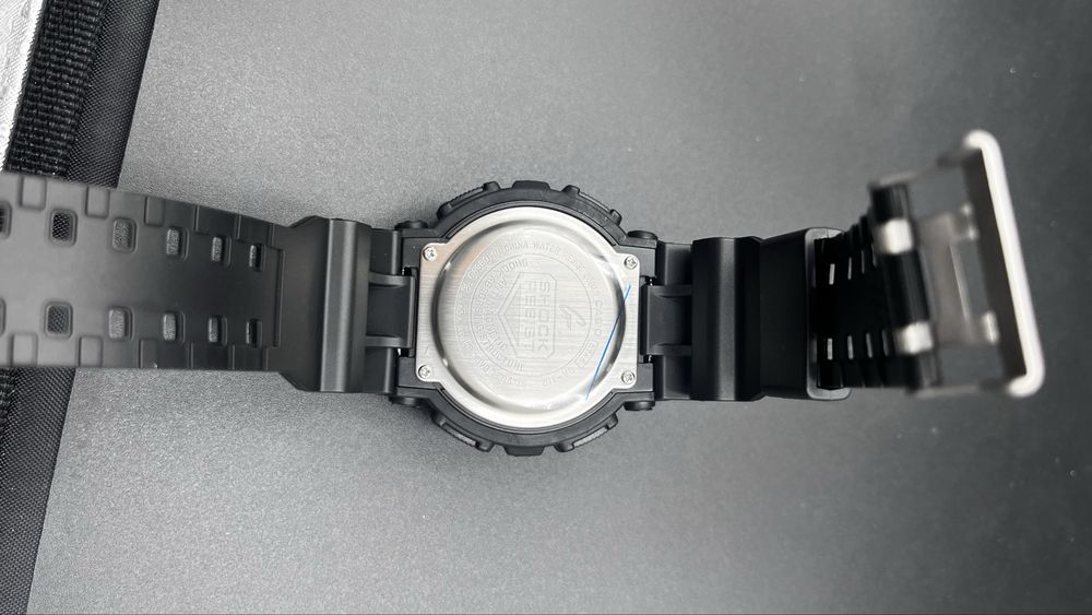 Ceas Casio G-SHOCK all black – nou, original, cu cutie metalică + card garanție