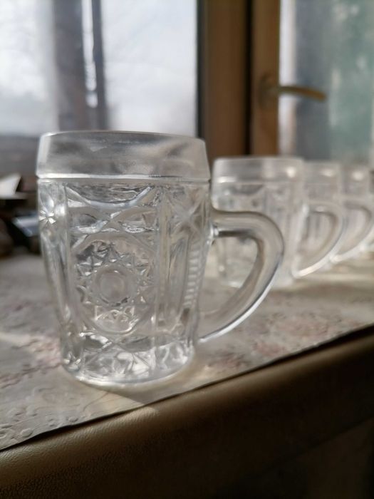 Бокалы хрустальные СССР