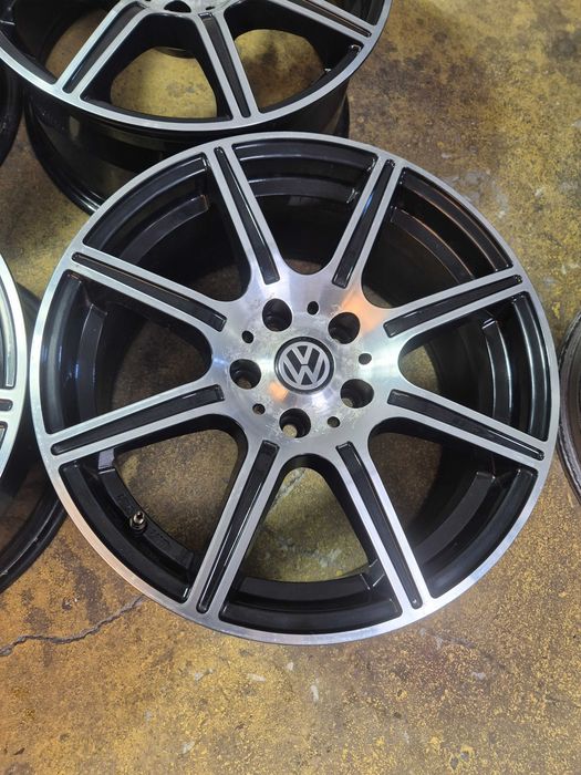 4 Jante Aliaj 5x112 17'' VW Golf Passat Touran Caddy Sharan Tiguan