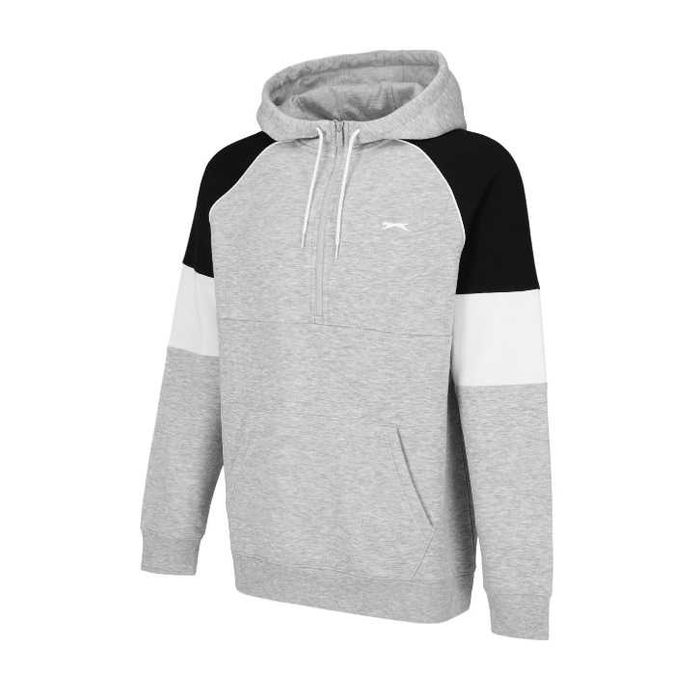 Дебел мъжки анцуг Slazenger Full Zip - размери  M, L, XL, XXL и 3XL