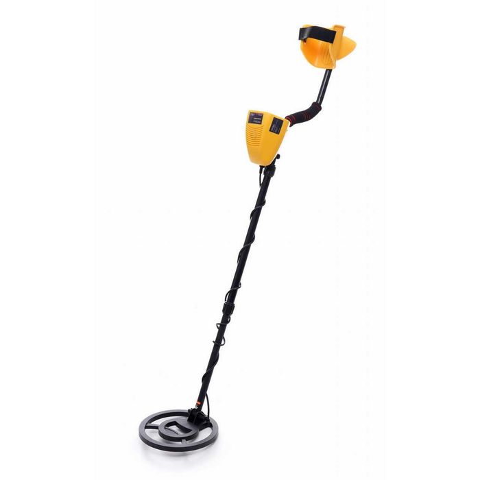 Detector de metale cu ecran LCD, diametru sonda 8", functie DISC,