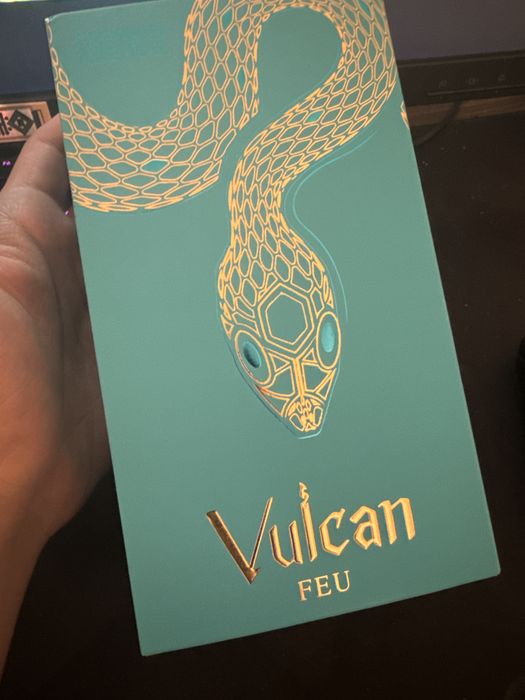 Vulcan Feu mango мужской парфюм