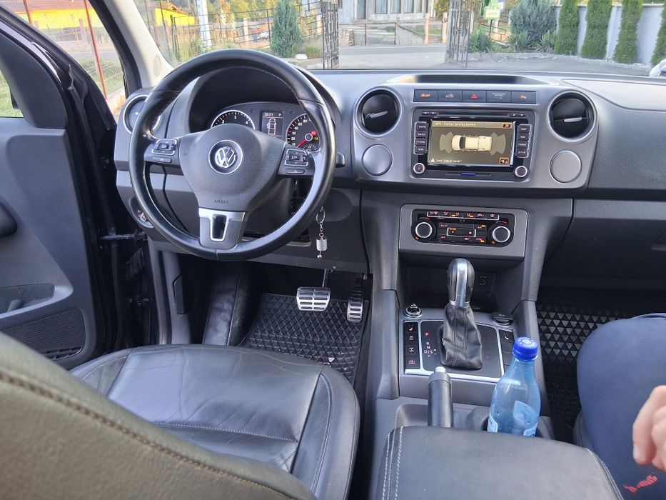 Vând vw Amarok 2.0 tdi