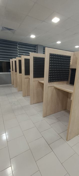Колл-центр на заказ и офисный мебель