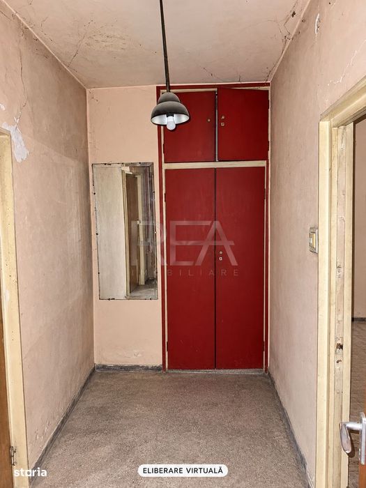 2 camere cu balcon | Etaj 1 | Bloc anvelopat | Ferdinand–Obor
