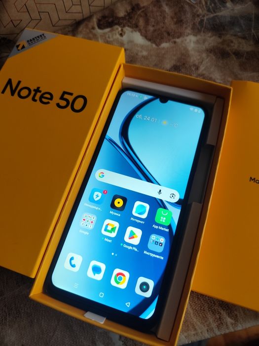 Продава се Realme Note 50 – 4GB RAM / 128GB