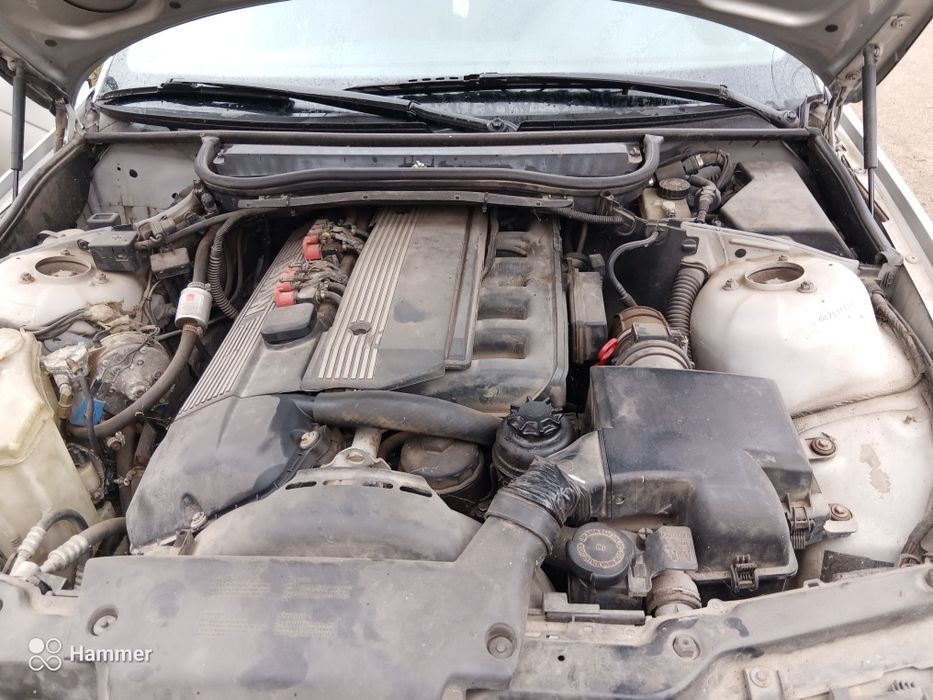 Bmw e46 320 бензин на части