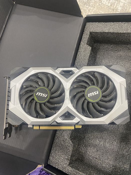 Видеокарта RTX 2060 SUPER