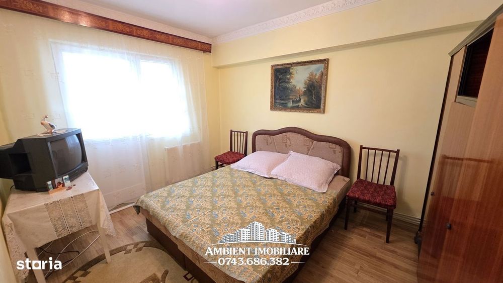 Apartament 3 camere, etaj 3, VASLUI - zona GARA;