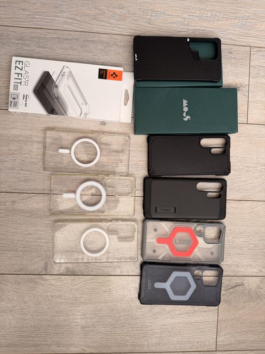 Huse Samsung galaxy s25 ultra Mous spiegen Uag